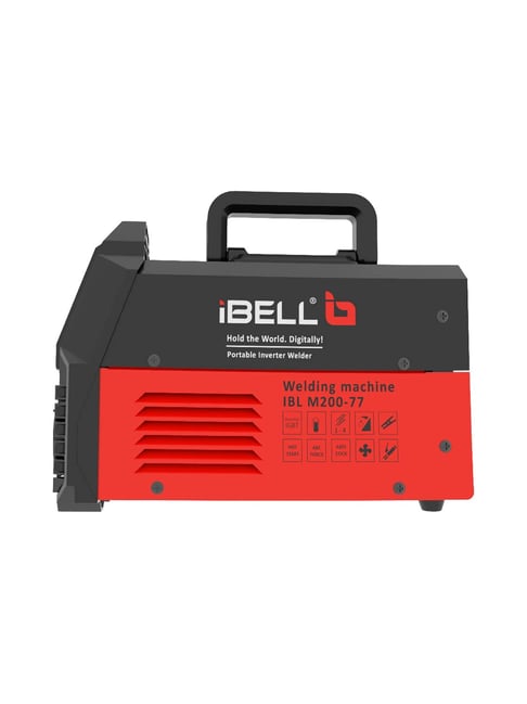Buy iBELL 200 A Inverter ARC Welding Machine (Red/Black) Online At Best