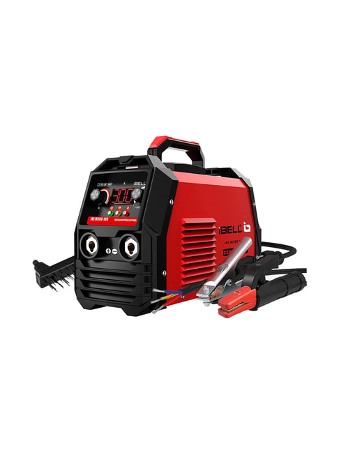 iBELL 250 A Heavy Duty Inverter ARC Welding Machine (Red/Black)-iBELL-Electronics-TATA CLIQ