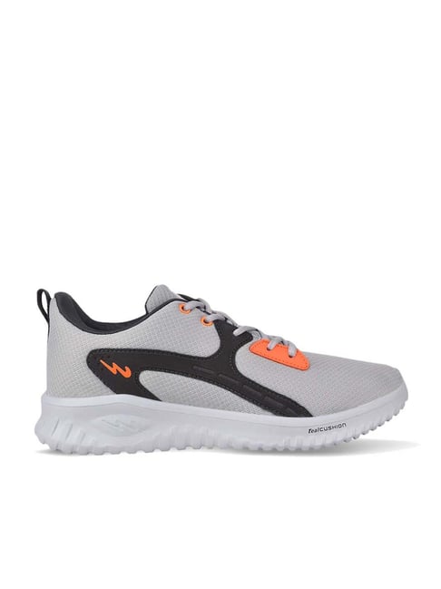 Campus Men's Handal Grey Running Shoes-Campus-Footwear-TATA CLIQ