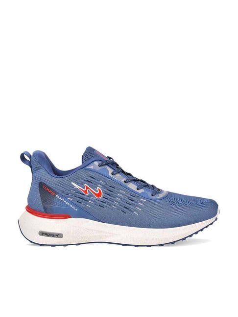 Campus Men's Rampage Blue Running Shoes