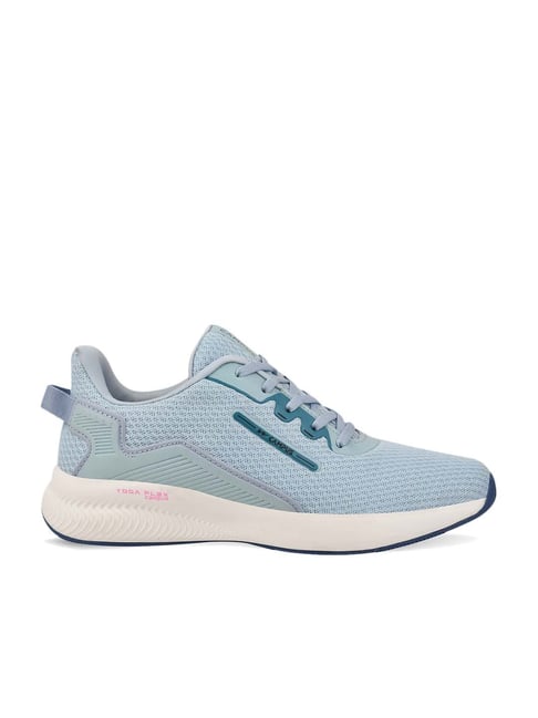 Campus Women's Bubbles Ice Blue Running Shoes
