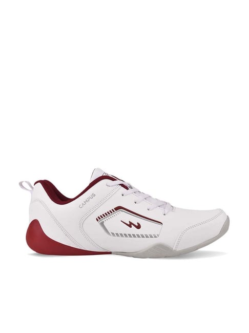 Campus Men's Freeze White Running Shoes