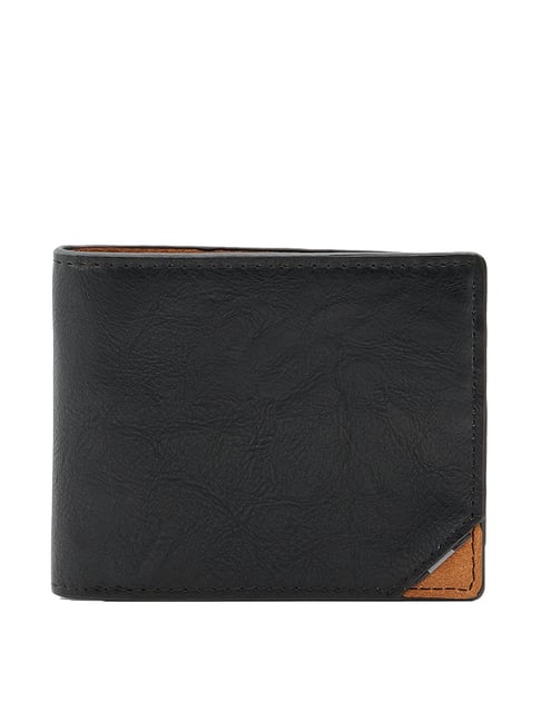 Aldo THIGORWEN001 Black Casual Bi-Fold Wallet for Men