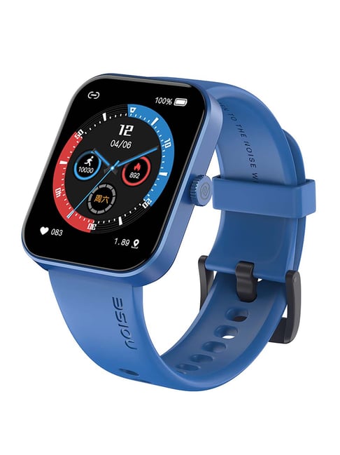 Noise ColorFit Pulse Grand Spo2 Smartwatch (Electric Blue)