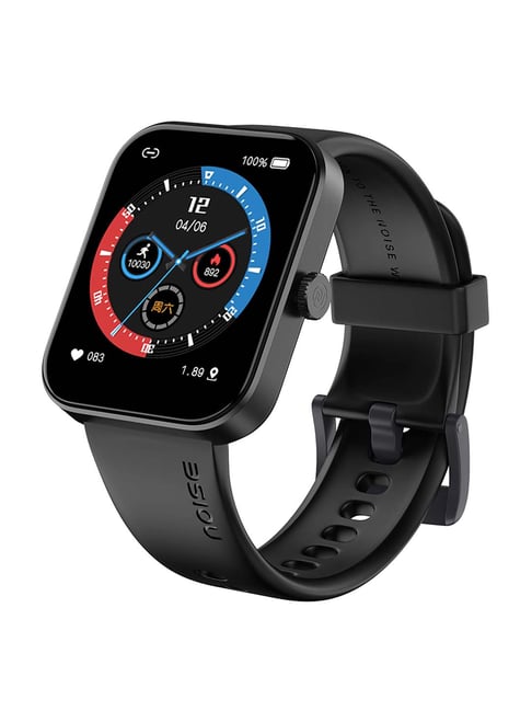 Noise ColorFit Pulse Grand Spo2 Smartwatch (Jet Black)