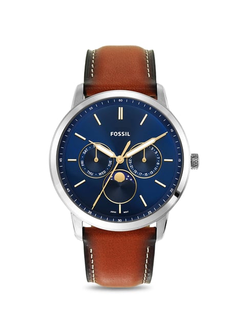 Fossil FS5903 Neutra Minimalist Analog Watch for Men