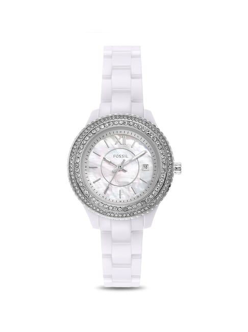 Fossil CE1116 Stella Analog Watch for Women