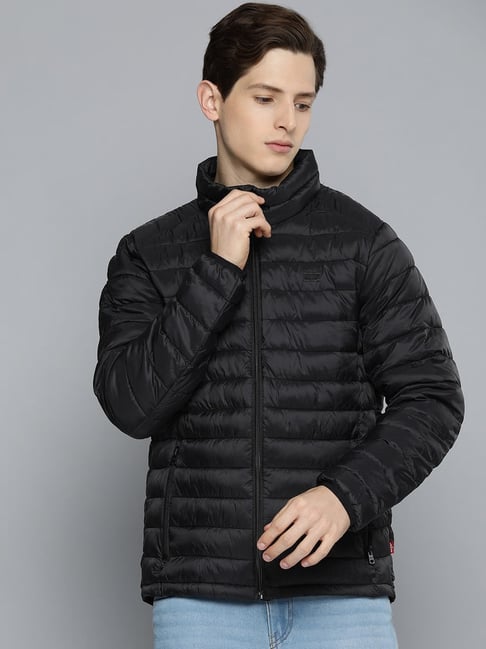 LEVI'S Full Sleeve Solid Men Jacket - Buy LEVI'S Full Sleeve Solid Men  Jacket Online at Best Prices in India | Flipkart.com