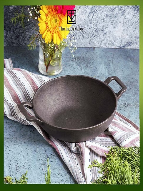 Buy Cast Iron Cookware Set Online at Best Offers & Prices in India – The  Indus Valley