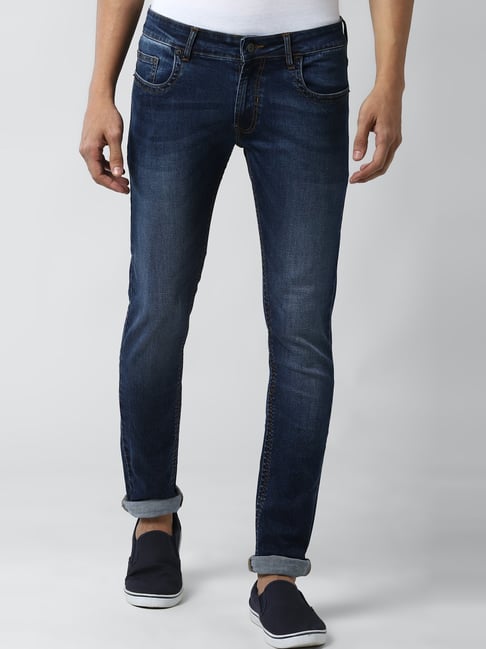 Buy Peter England Men's Slim Fit Cotton Formal Trousers on Amazon |  PaisaWapas.com