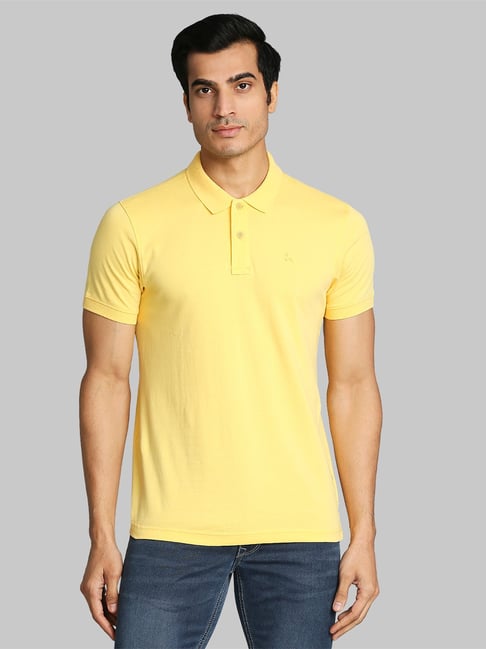 Parx Yellow Polo T-Shirt