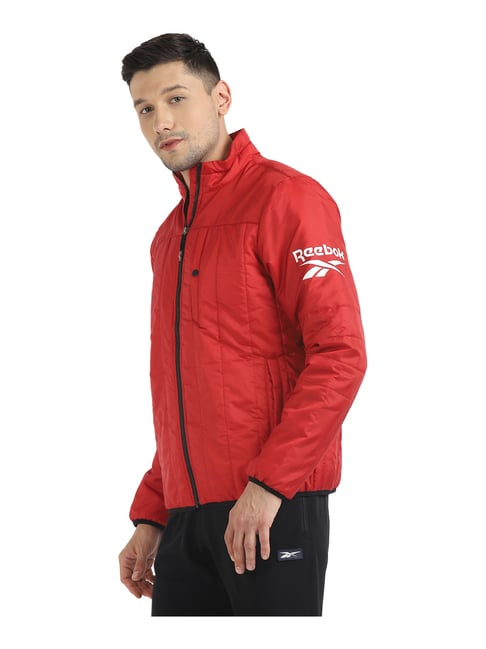 Reebok best sale jacket red