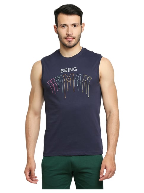 Being human sleeveless store t shirt