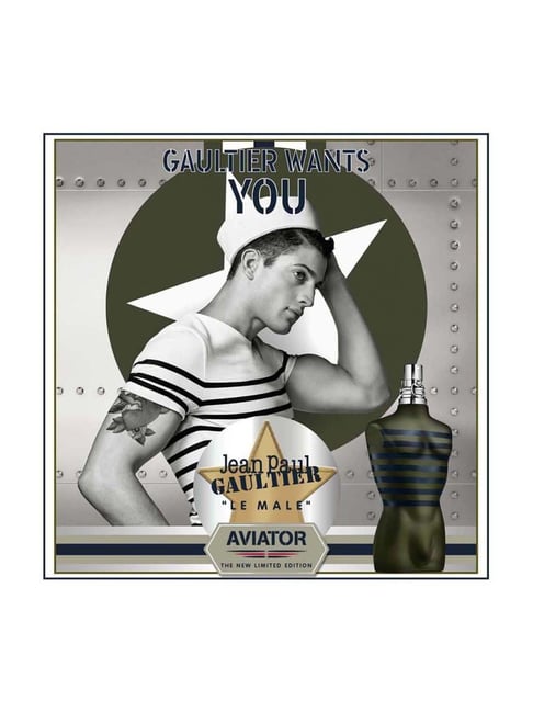 Buy Jean Paul Gaultier Le Aviator Eau de Toilette 125 ml At Best