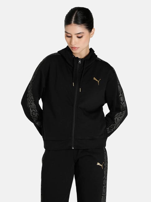 puma thumbhole jacket