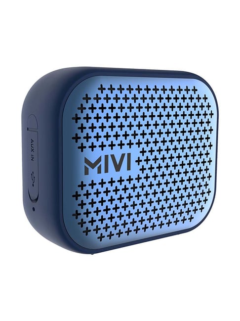 Mivi Roam 2 5W Wireless Bluetooth Speaker Blue