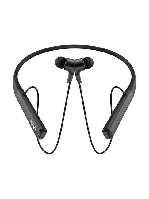 Mivi Collar 2 Wireless Bluetooth Neckband with Microphone (Black)