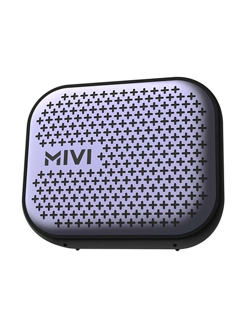 Mivi Roam 2 5W Wireless Bluetooth Speaker (Black)