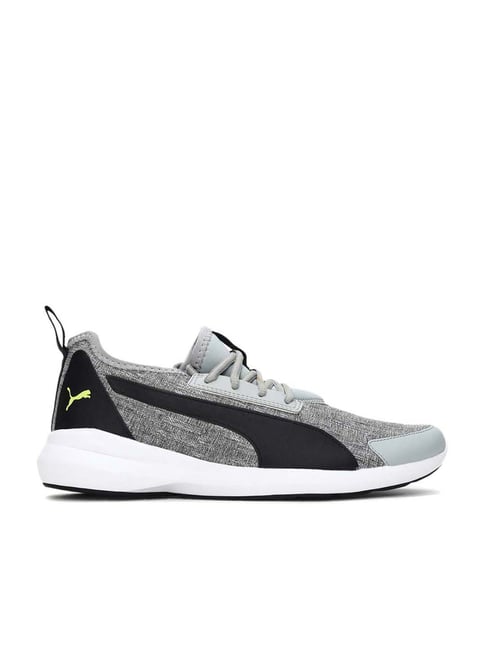 Puma Men's Pacer Evo 2.2 Quarry Grey Running Shoes