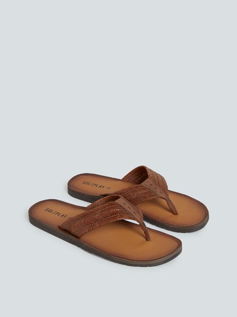 soleplay dark brown sandals