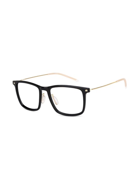 Buy Lenskart Blu LB E13533 Black Full Rim Square Frame Online At Best