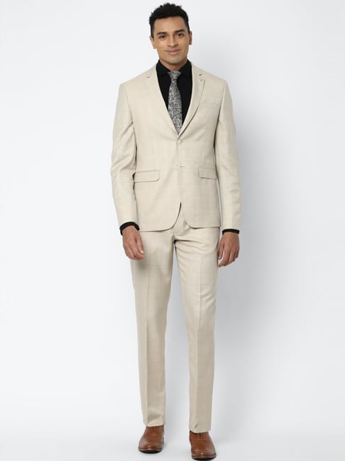 CANALI Slim-Fit Cotton-Blend Twill Suit Trousers for Men | MR PORTER