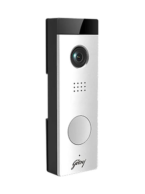 Buy Godrej Seethru Video Door Phone With WI-FI (White) Online At Best ...