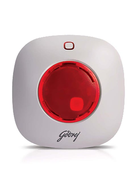 Godrej Eagle-I Lite Smart Home Alarm System (White)