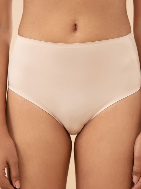 Buy Nykd Beige No Vpl Full Brief With Medium Full Coverage Panty for Women  Online @ Tata CLiQ