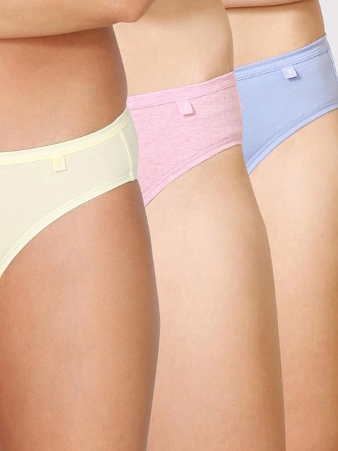 Van Heusen Assorted Cotton Panty Set - Pack of 3 Price in India
