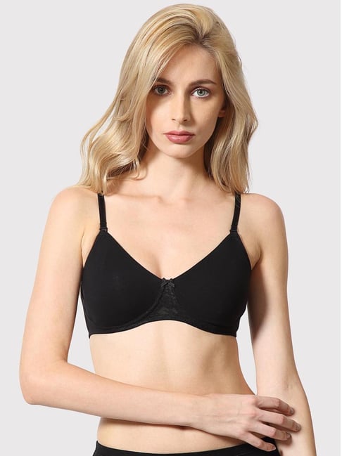 Buy Inner Sense Organic Cotton Antimicrobial Backless Non-Padded Seamless  Bras (Pack Of 2)-Nude online