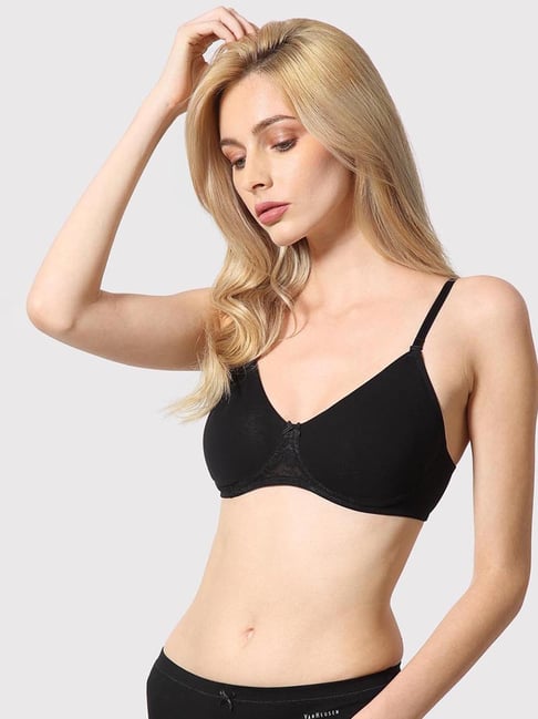 Buy Van Heusen Purple Cotton Shaper Bra for Women Online @ Tata CLiQ