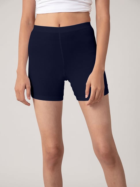 Nykd Navy Cycling Shorts