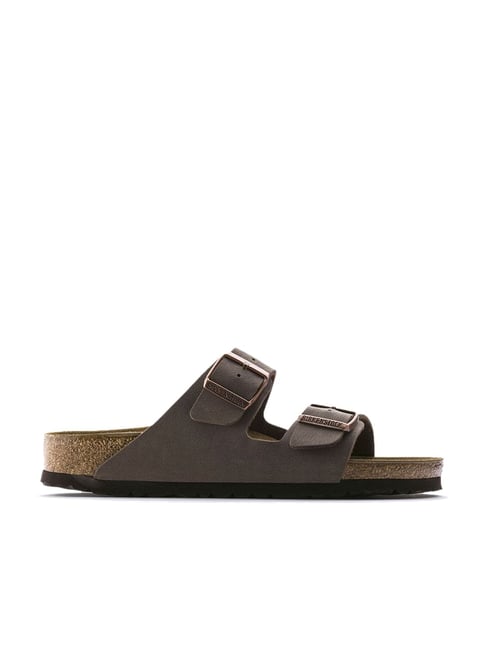 Rainbow Sandals LADIES SIERRA BROWN PREMIER LEATHER SINGLE NARROW STRAP -  Salty's Board Shop