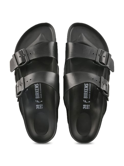 Birkenstock best sale narrow black