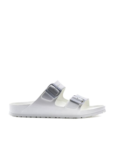 Birkenstock arizona white discount narrow