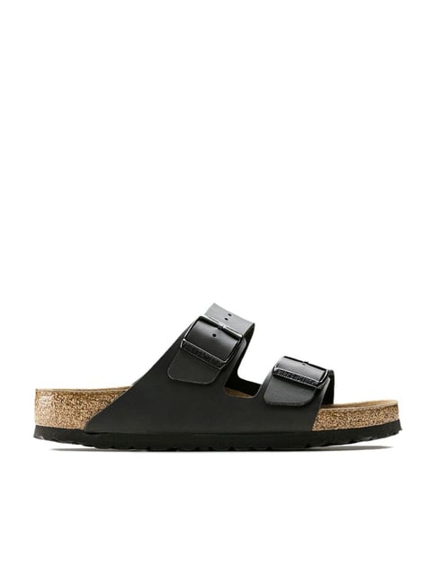 Black soft best sale bed birkenstocks