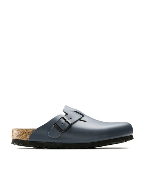 birkenstock boston navy