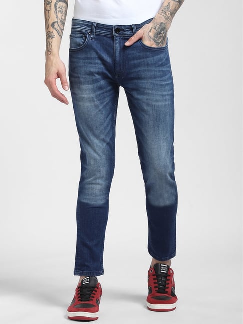 Man's Y2k Denim Jeans – 1989 STUDIO
