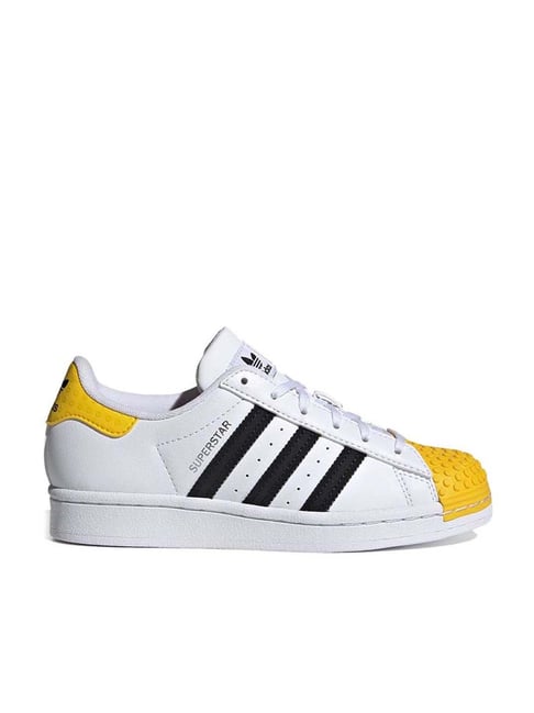 Adidas Originals Kids White Casual Sneakers