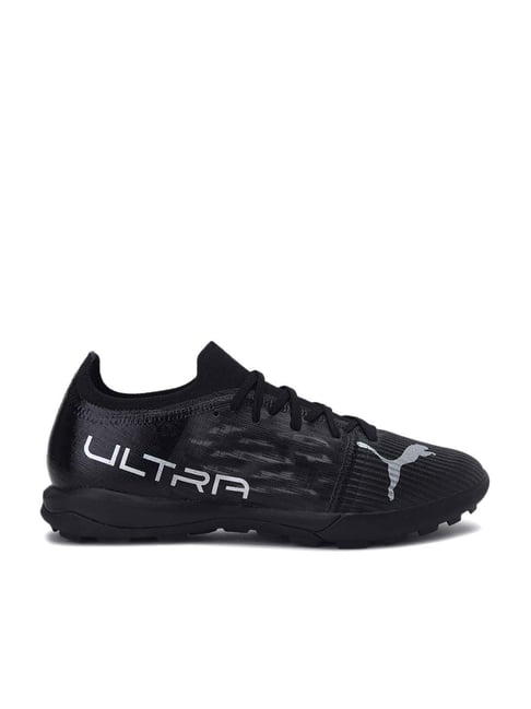 Puma Men's ULTRA 3.3 TT Black Football Shoes