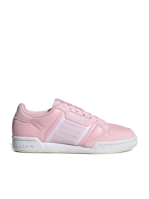 Adidas Originals Women's Continental 80 Pink Sneakers