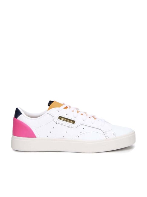 Adidas Originals Women's White Sneakers