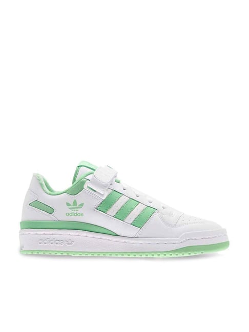 Adidas Originals Women's Forum Low Green Sneakers