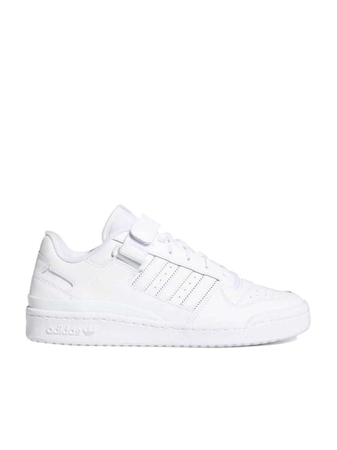 Adidas Originals Men's Forum Low White Casual Sneakers