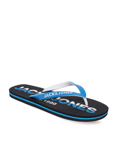 Buy JACK AND JONES Anthracite PU Low Tops Slip On Mens Slides | Shoppers  Stop-happymobile.vn