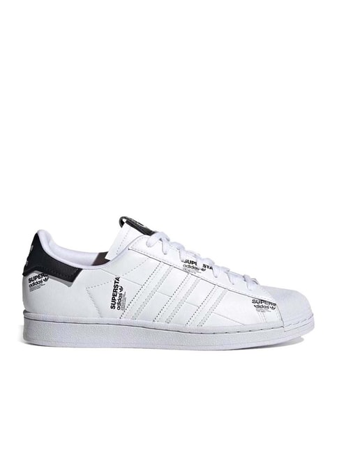 Adidas Originals Men's White Casual Sneakers