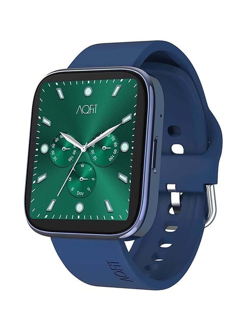 Buy AQFIT Multifunction Smart Watch W8 (Steel Black) Online at  desertcartKUWAIT