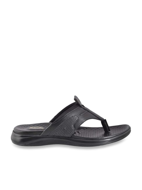 Buy Buckaroo Men's Levi Black Thong Sandals for Men at Best Price