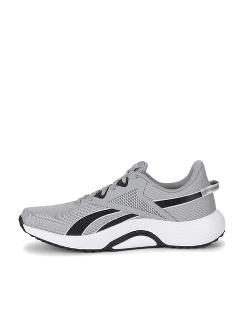 Ajio Women's Black And White Reebok Shoes Buy Reebok Men's